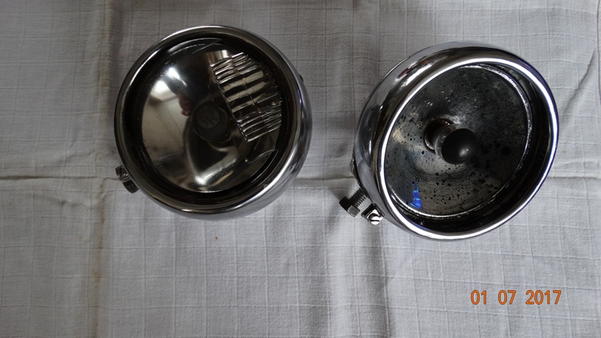 Klein koplampen cq foglights te koop