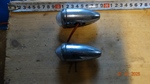 Setje kleine knipperlichten voor op het spatbord oldtimer te koop