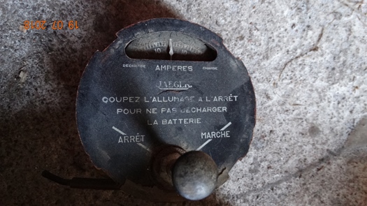 Peugeot 201 dashboard instrumenten JEAGER te koop