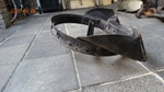 Reserve wiel houder oldtimer te koop