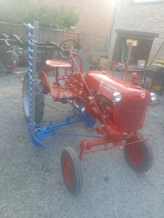 Farmall Cub oldtimer tractor te koop
