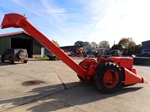 1950 Allis-Chalmers WD  with model 33 Corn Harvester oldtimer tractor te koop