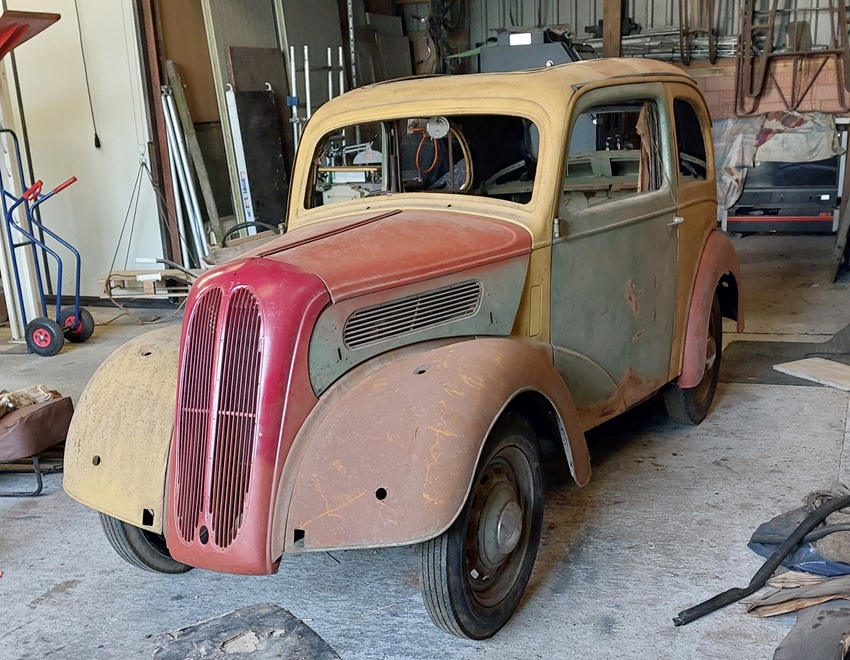 1951 Ford Anglia oldtimer te koop