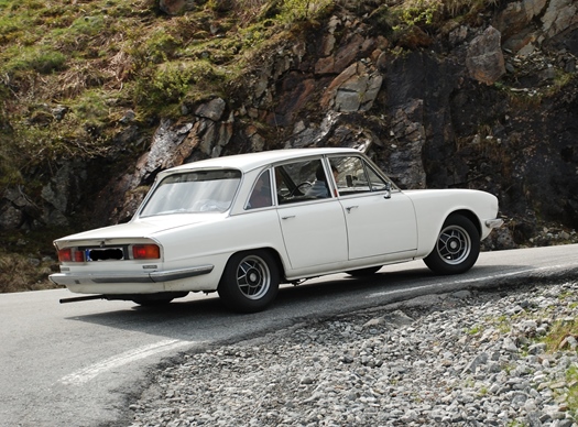 1974 Triumph 2000 mkii oldtimer te koop