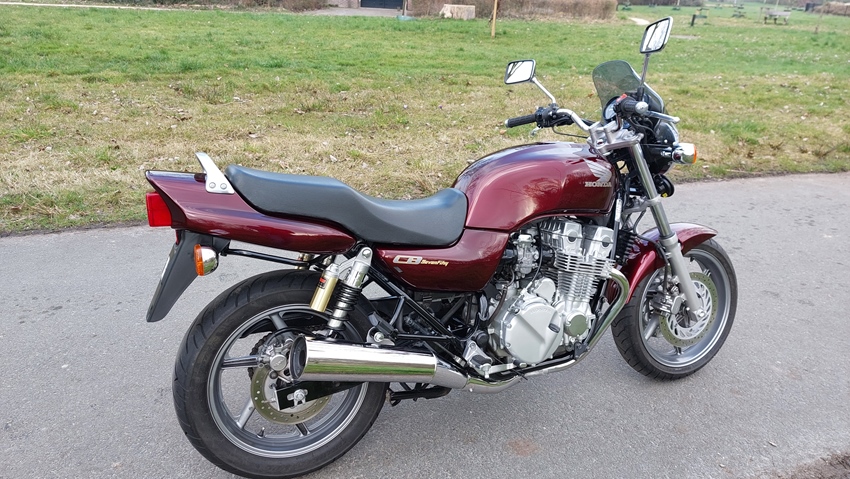 1994 Honda cb1100 rc42 oldtimer motorfiets te koop