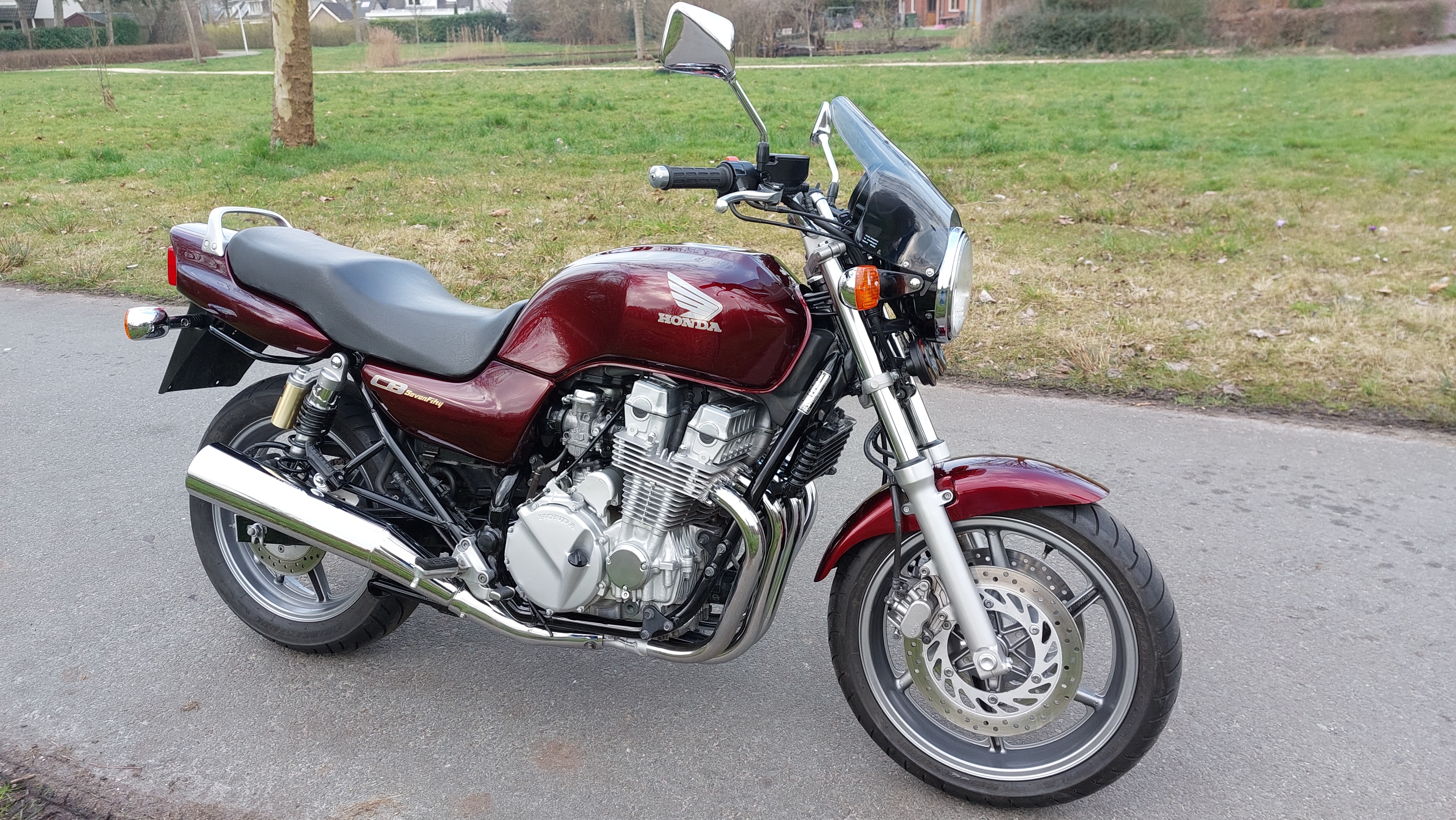 1994 Honda cb1100 rc42 oldtimer motorfiets te koop