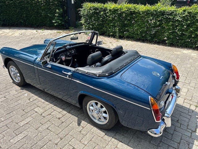 1967 MG Midget 1275 oldtimer te koop