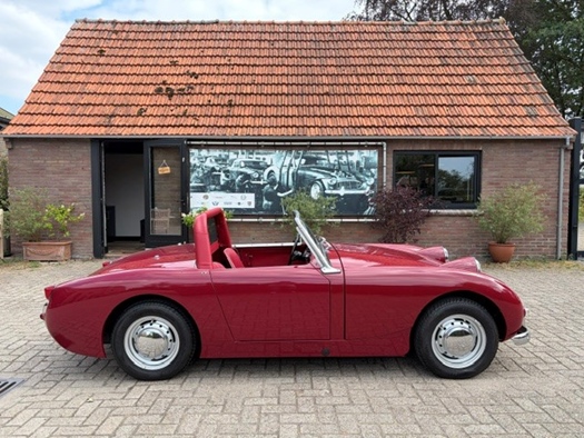 1959 Austin-Healey Sprite MKI-Frogeye oldtimer te koop