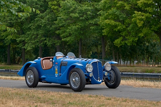 1936 Delahaye 135 vooroorlogse oldtimer te koop