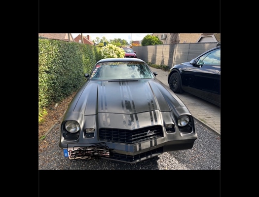 1979 Chevrolet Camaro oldtimer te koop