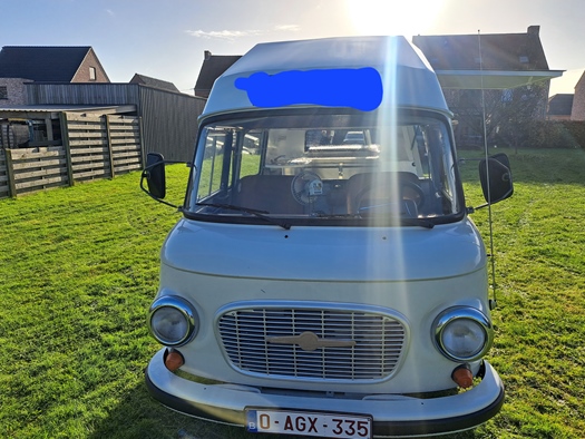 1991 Barkas B1000 oldtimer te koop