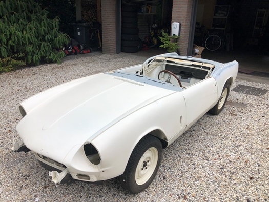 1969 Triumph Spitfire Mk3 oldtimer te koop