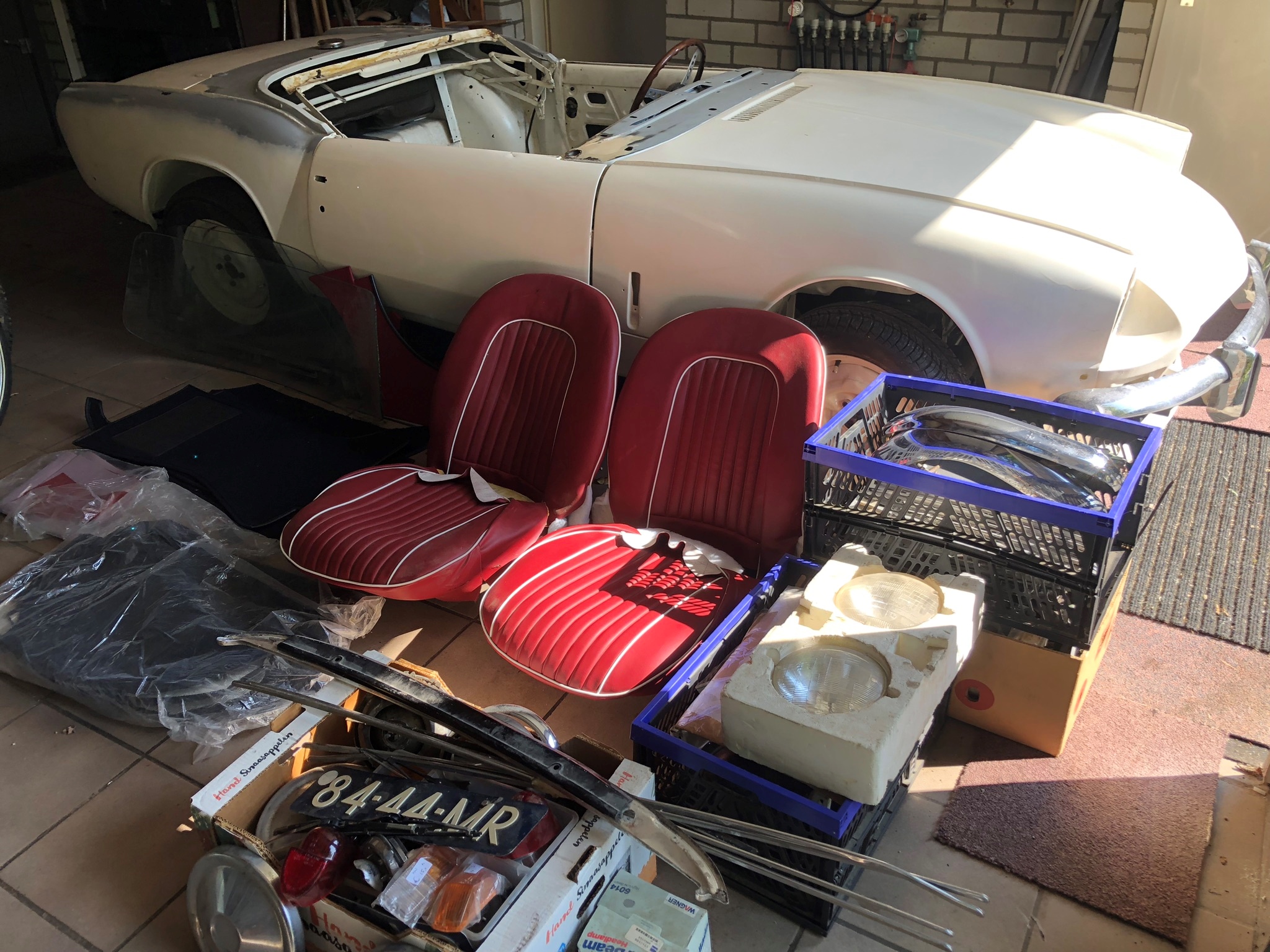 1969 Triumph Spitfire Mk3 oldtimer te koop