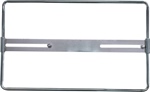 Chromen Nummerplaat Houder 52 x 11 cm en 34 x 21 c oldtimer te koop