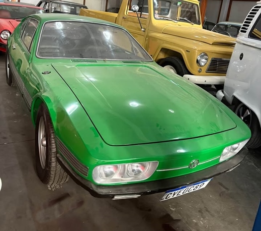 1974 Volkswagen SP2 oldtimer te koop