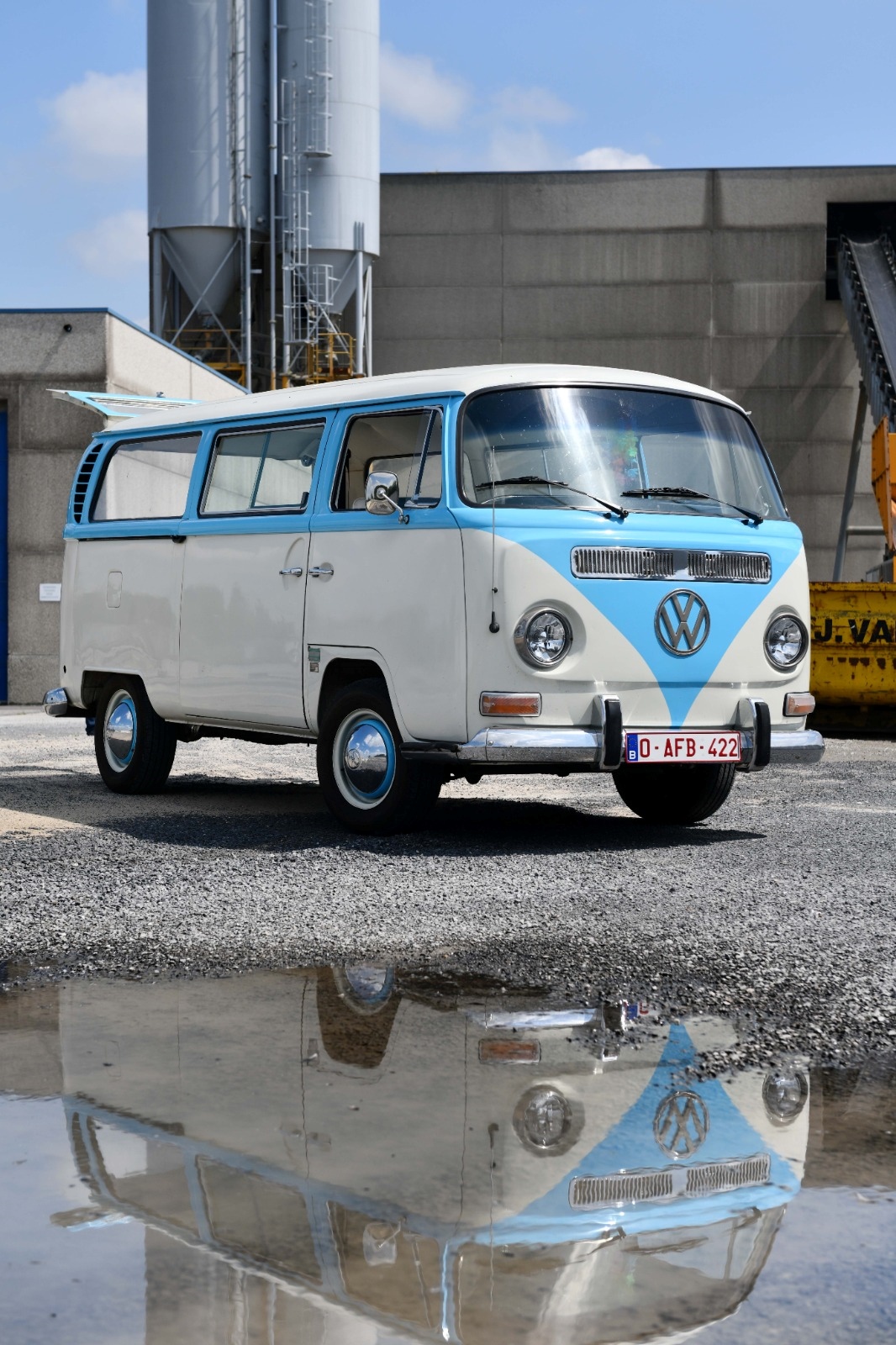 1970 Volkswagen T 2 A oldtimer te koop