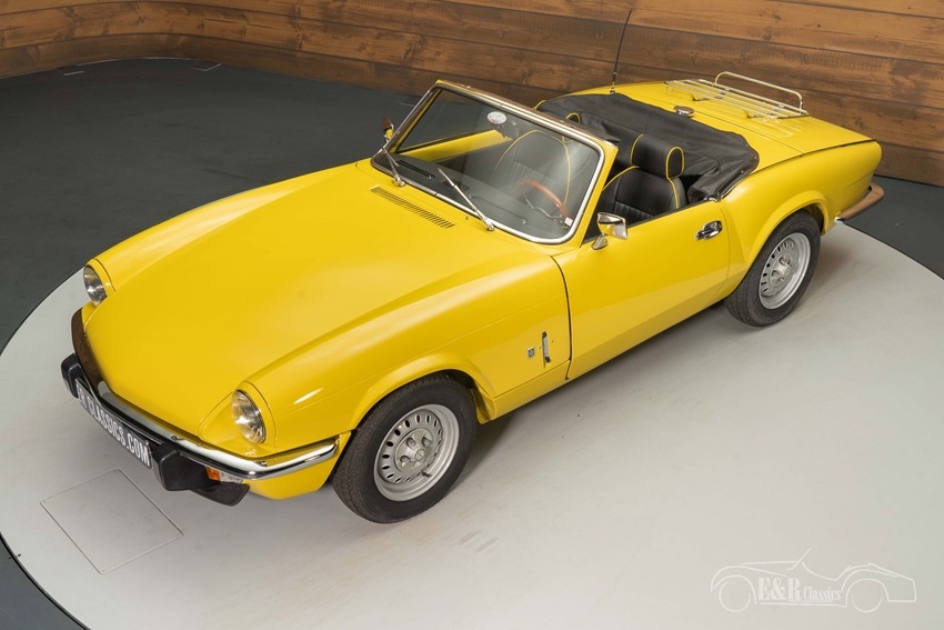 1975 Triumph Spitfire oldtimer te koop