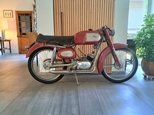 1964 Cimatti 50cc sport oldtimer bromfiets te koop