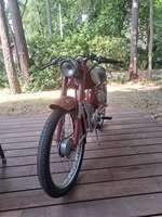 1964 Cimatti 50cc sport oldtimer bromfiets te koop