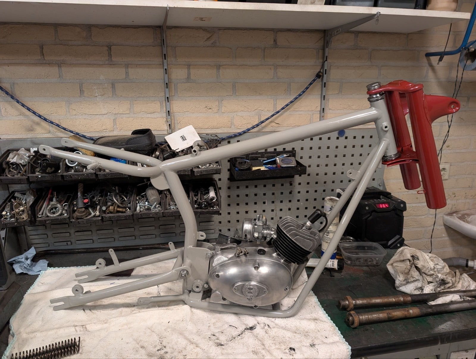 1964 Cimatti 50cc sport oldtimer bromfiets te koop