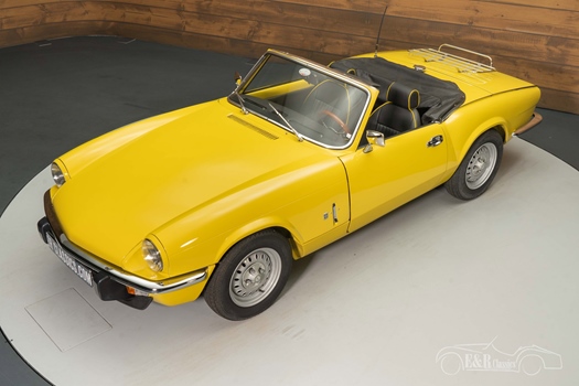 1975 Triumph Spitfire oldtimer te koop