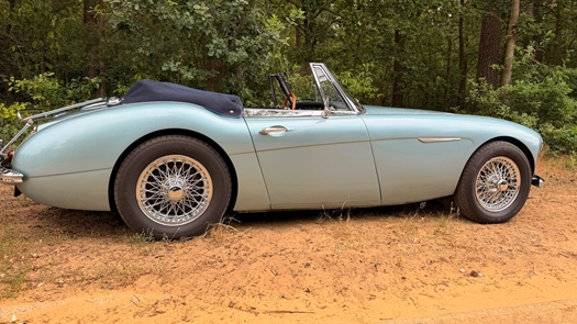1964 Austin-Healey 3000 MKII BJ7 Cabrio oldtimer te koop