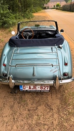 1964 Austin-Healey 3000 MKII BJ7 Cabrio oldtimer te koop