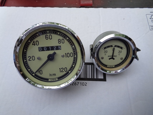 vdo/veglia meters te koop