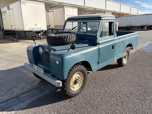 1970 Land Rover 109 Santana 2A - Pickup oldtimer te koop