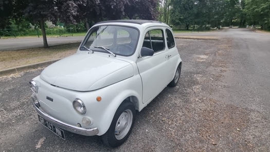 1973 Fiat 500 R oldtimer te koop