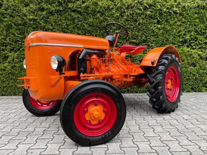 1950 Porsche Diesel AP17 oldtimer tractor te koop