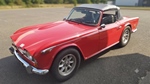 1968 Triumph TR 250 oldtimer te koop