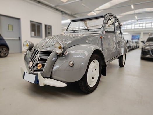 1956 Citroën 2 CV first series oldtimer te koop