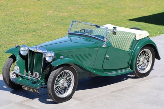 1948 MG TC Roadster oldtimer te koop