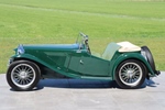 1948 MG TC Roadster oldtimer te koop
