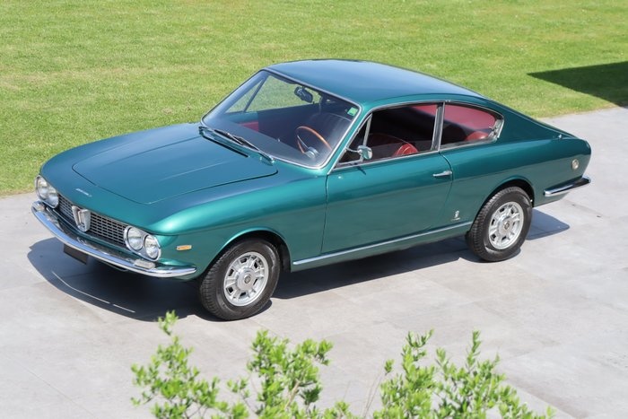 1965 Fiat 1300S Vignale coupe oldtimer te koop
