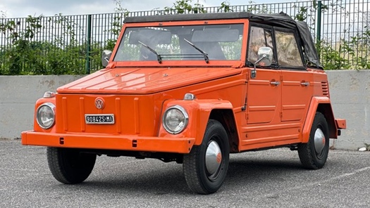 1973 Volkswagen Type 181 "Pescaccia" 1.6 oldtimer te koop