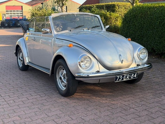 1972 Volkswagen Kever 1302 Cabriolet oldtimer te koop