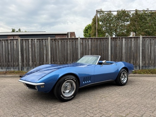 1968 Chevrolet Corvette Stingray oldtimer te koop