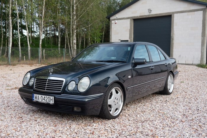 1996 Mercedes E420 oldtimer te koop