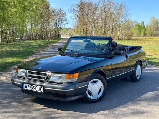 1993 Saab 900 Turbo Cabrio FPT oldtimer te koop