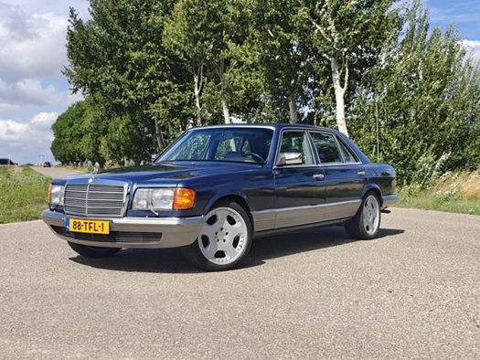 1981 Mercedes 500 SEL oldtimer te koop