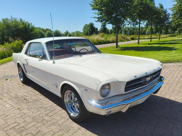 1965 Ford Mustang A Code oldtimer te koop