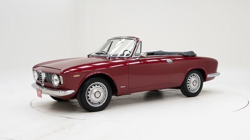 1966 Alfa Romeo 1600 Giulia GTC oldtimer te koop