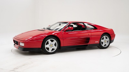 1990 Ferrari 348 TB oldtimer te koop