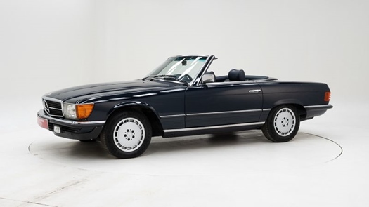 1980 Mercedes 280 SL oldtimer te koop