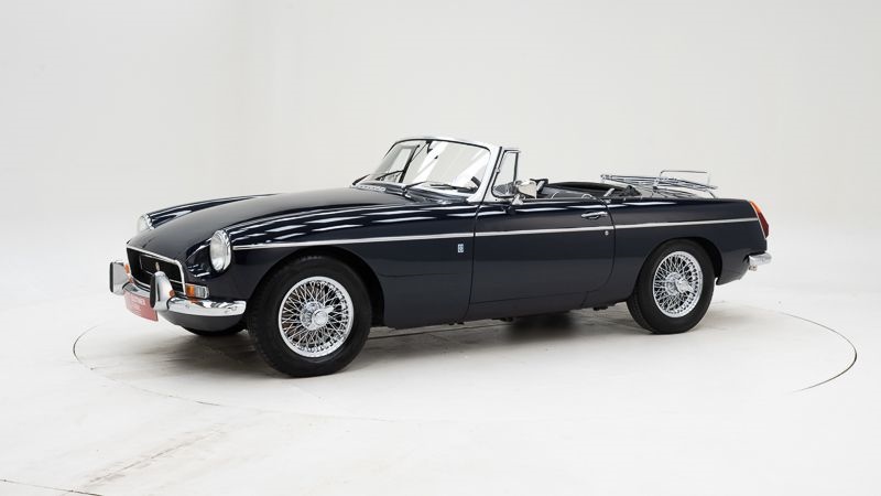 1972 MG B oldtimer te koop