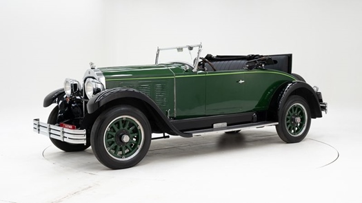 1928 Willys Knight 66A vooroorlogse oldtimer te koop