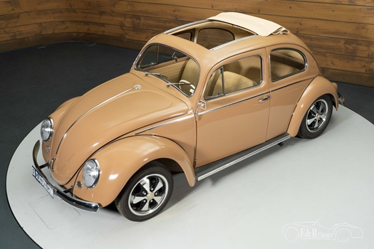 1957 Volkswagen Kever oldtimer te koop