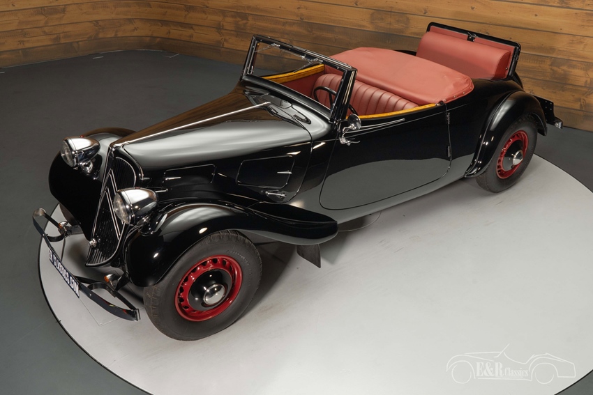 1937 Citroën Traction Avant oldtimer te koop